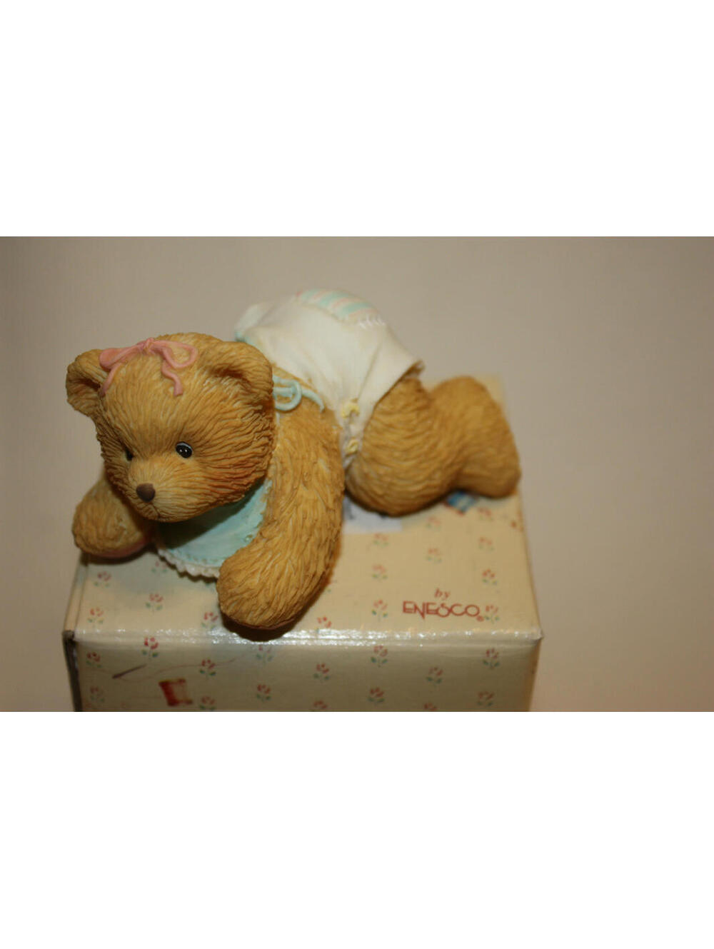 CHERISHED TEDDIES - 624896 - BETSEY - 1993C - BOX - CERTIFICATE OF ADOPTION